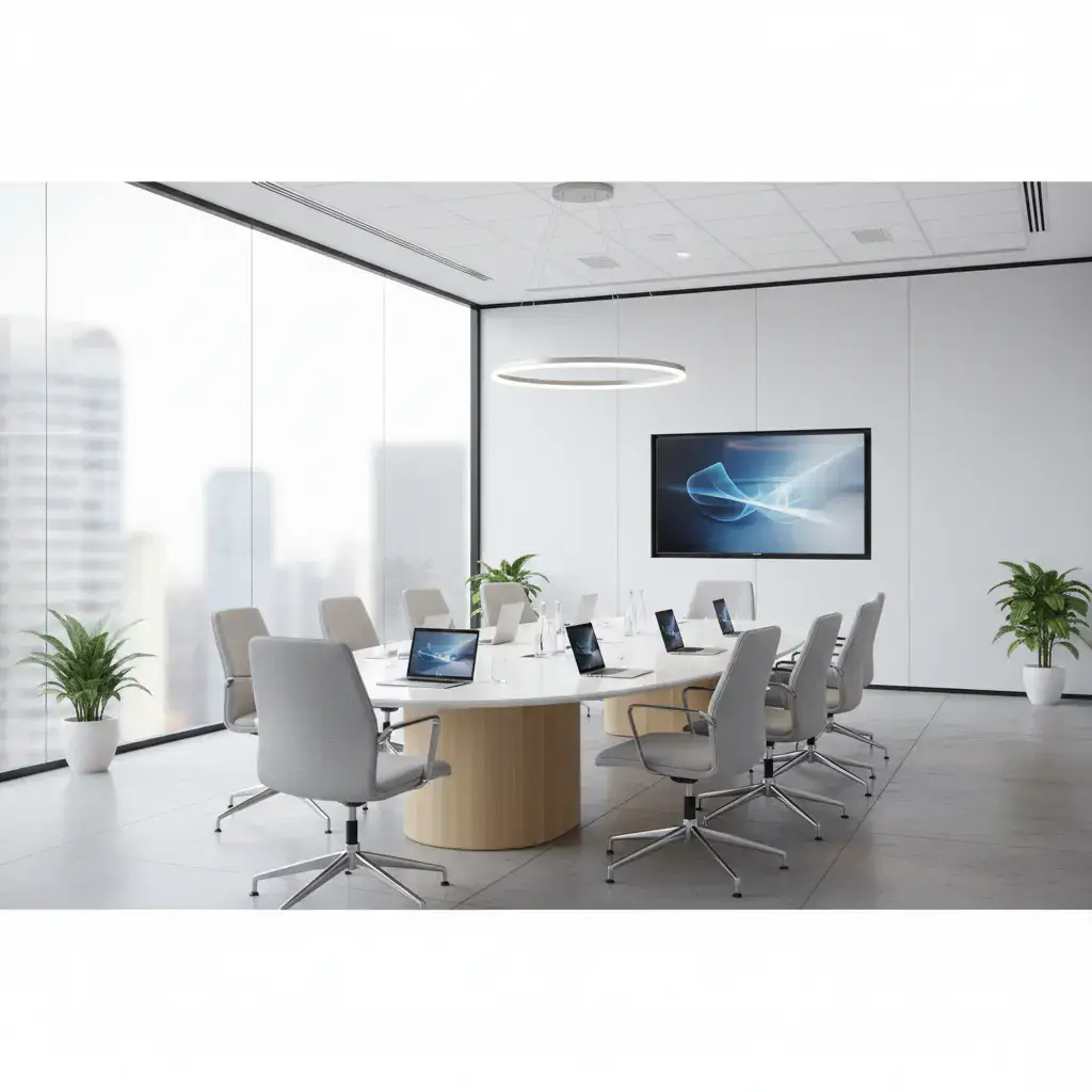 Corporate meeting room