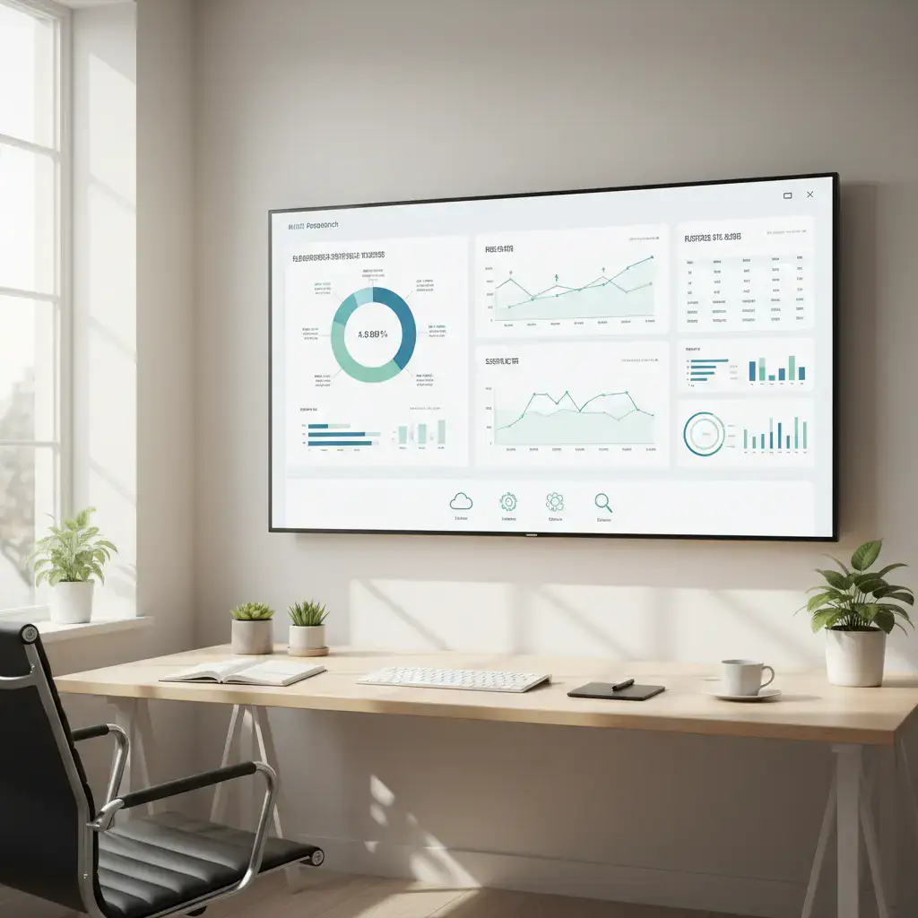 New reporting dashboard